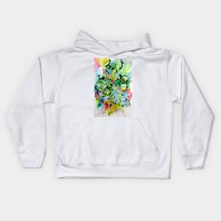 Oak after rain Kids Hoodie